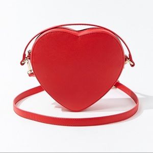Red Heart Bag